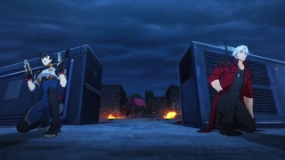 انیمه Devil May Cry فصل اول قسمت هشتم {قسمت پایانی} زیرنویس فارسی