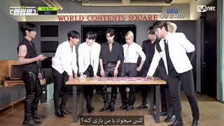 برنامه Thumbnail Competition از Ateez برای اجرای Guerrilla در Mnet با زیرنویس فارسی