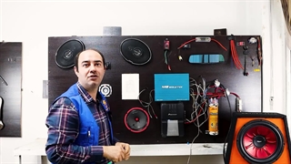 آموزش مجازی نصب ضبط و باند خودرو