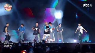 اجرا آهنگ Daydream انهایپن در JTBC4 (golden wave)