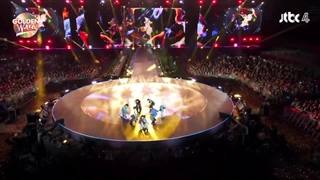 اجرا آهنگ Brought The Heat Back انهایپن در  JTBC4 (golden wave)