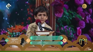 تلاوت تقلیدی مرتضی غفارزاده از تبریز در برنامه قرآنی بهشت