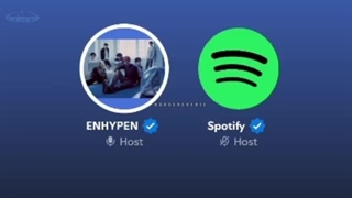 ENHYPEN SPOTIFY LISTENING PARTY with Heeseung Jay Sunghoon Ni-ki (کامل لیسینگ پارتی انهایپن)