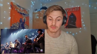 Mohsen Yeganeh - Behet Ghol Midam( I promise you ) REACTION ~ ریکشن یوتوبر خارجی به اجرای محسن یگانه(یکم فارسی میتونه صحبت کنه)