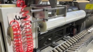 مراحل تولید " استرچ فیلم جامبو رول"