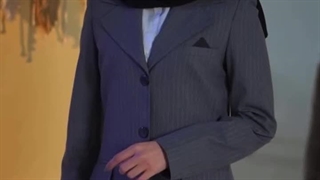 مانتوشلوار جذاب با پارچه‌ی دیپلمات