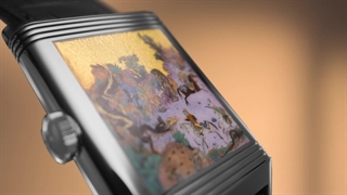 ساعت‌های سوئیسی ژَژه لکولتر، با سری شاهنامه‌ای ”Reverso Tribute Enamel “Shahnameh