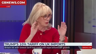 'Are you JOKING?!' | Panel ERUPTS as lefty makes 'DESPERATE' Brexit jibe after Trump tariffs hit UK