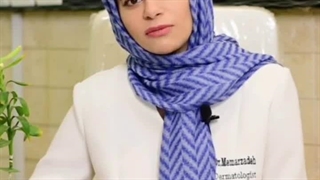 معاینه چشم جهت انجام جراحی پلک یا بلفاروپلاستی | دکتر زینب معمارزاده اصلاح فرم صورت