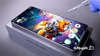 تست دوربین گوشی گلکسی اس 25 اولترا