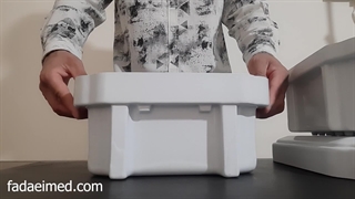 دکوباکس 3 لیتری، ظرف غوطه وری مخصوص ضدعفونی تجهیزات دندانپزشکی