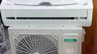 قیمت مناسب ترین کولر گازی ، کولر گازی برند جنرال شکار