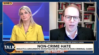 “Really Harrowing” | Alex Phillips Furious Over Non-Crime Hate Row