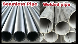 تفاوت بین لوله‌های درزدار و بدون درز چیست؟