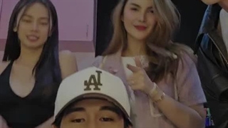 چالش با یوری و دنزل و گریس و جی جی در پشت صحنه ی سریال جواهر بخش ای