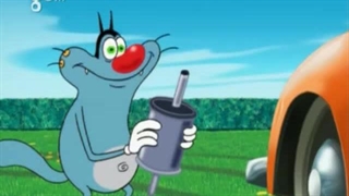 Oggy and the Cockroaches - S01E28 - Oggy And The Magic Flute