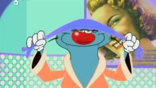 Oggy and the Cockroaches - S01E38 - Metamorphosis