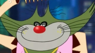 Oggy and the Cockroaches - S01E46 - Oggy's Night Out