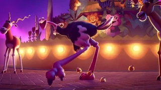 Night Of The Zoopocalypse 2024 انیمیشن شبی در آخرالزمانِ باغ‌ وحشی دوبله پارسی