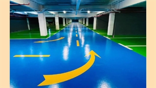 کفپوش اپوکسی پارکینگ