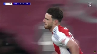 رایس ترکوند رئال رو با برنج هاش / آرسنال 3 - 1 رئال مادرید