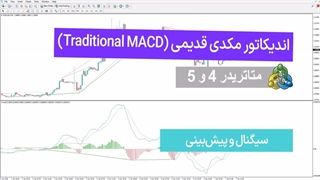 دانلود اندیکاتور مکدی قدیمی (Traditional MACD) ‫در متاتریدر 5/4 - [تریدینگ فایندر]