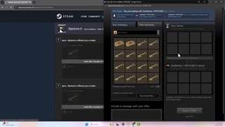 آموزش جامع ترید steam