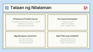 Gumagawa ang LetsMeds ng mga Enzalutamide Tablet na Maaabot Na!