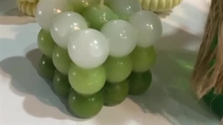 انواع شمع های تزیینی