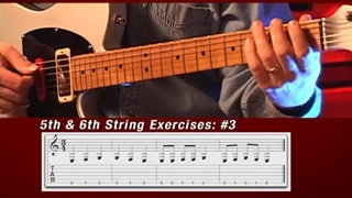 Session 04 - Lessons [Notes on the 5th & 6th Strings]