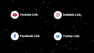 پروژه آماده داوینچی ریزالو زیرنویس شبکه اجتماعی Social Media Thirds