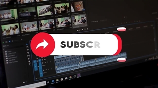 پروژه آماده داوینچی ریزالو زیرنویس دکمه سابسکرایب Subscribe Lower Thirds
