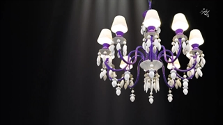 لوستر جدید لدرو پارس لوستر فراهانی 10 شاخه