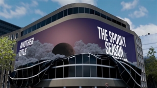 دانلود پروژه موکاپ بیلبورد نمایش لوگو داوینچی ریزالو Buildings Reveals Mockups