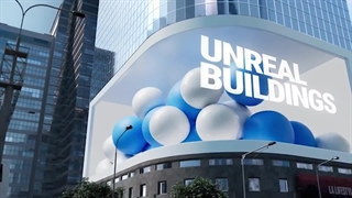 دانلود پروژه آماده داوینچی ریزالو بیلبورد شهری Unreal Buildings