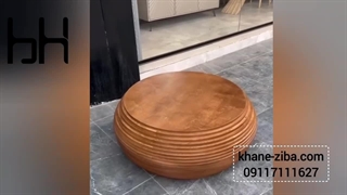 چیدمان خاص انتخاب متفاوت،جلو مبلی تمام چوب