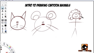 How to Draw Cartoon Animals Part1 The Basics