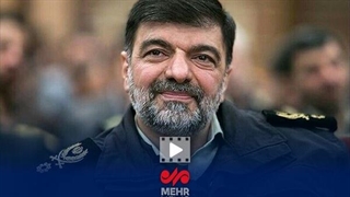 شوخی فرمانده انتظامی کشور با سردار حسینی رئیس پلیس راهور درباره منازل سازمانی