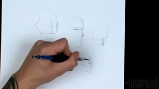 How to Draw The Head - chapter 04