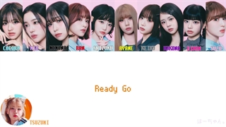 لیریک آهنگ Ready go از گروه ME:I