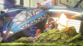 انیمه قیام ماه (Moonrise) فصل اول قسمت ششم