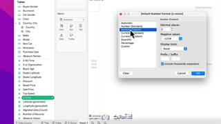 آموزش پیشرفته Tableauجلسه ۳۶: How to Calculate a Z-Score