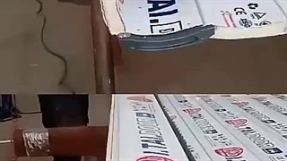 خط تولید تیغه فوم دار کرکره برقی