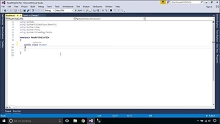 C# Tutorial - Read & Write csv file | FoxLearn