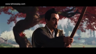 تریلر و گیم پلی بازی Ghost of Tsushima