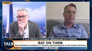 "موش ها اکنون جزو ساکنان شهر می شوند" | مذاکرات بیرمنگام بن Strike دوباره شکست خورد