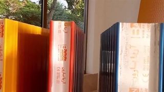 از کارخانه تا نمایشگاه | محصولات صنعتی آریا بارون توس در شاندیز رونمایی شد!