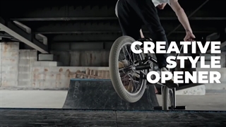 پروژه اسلایدشو برای داوینچی Creative Upbeat Slideshow