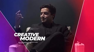 پروژه آماده داوینچی ریزالو Dynamic Slideshow