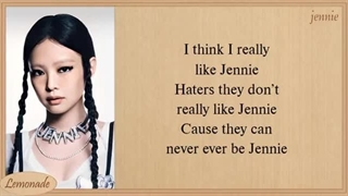 لیریک آهنگ like Jennie از جنیପ꒰˶•༝ •˶꒱ଓ 